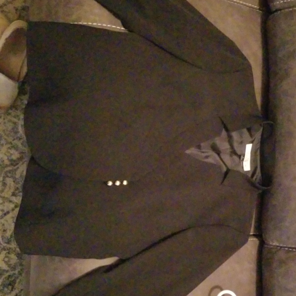 Suit and skirt